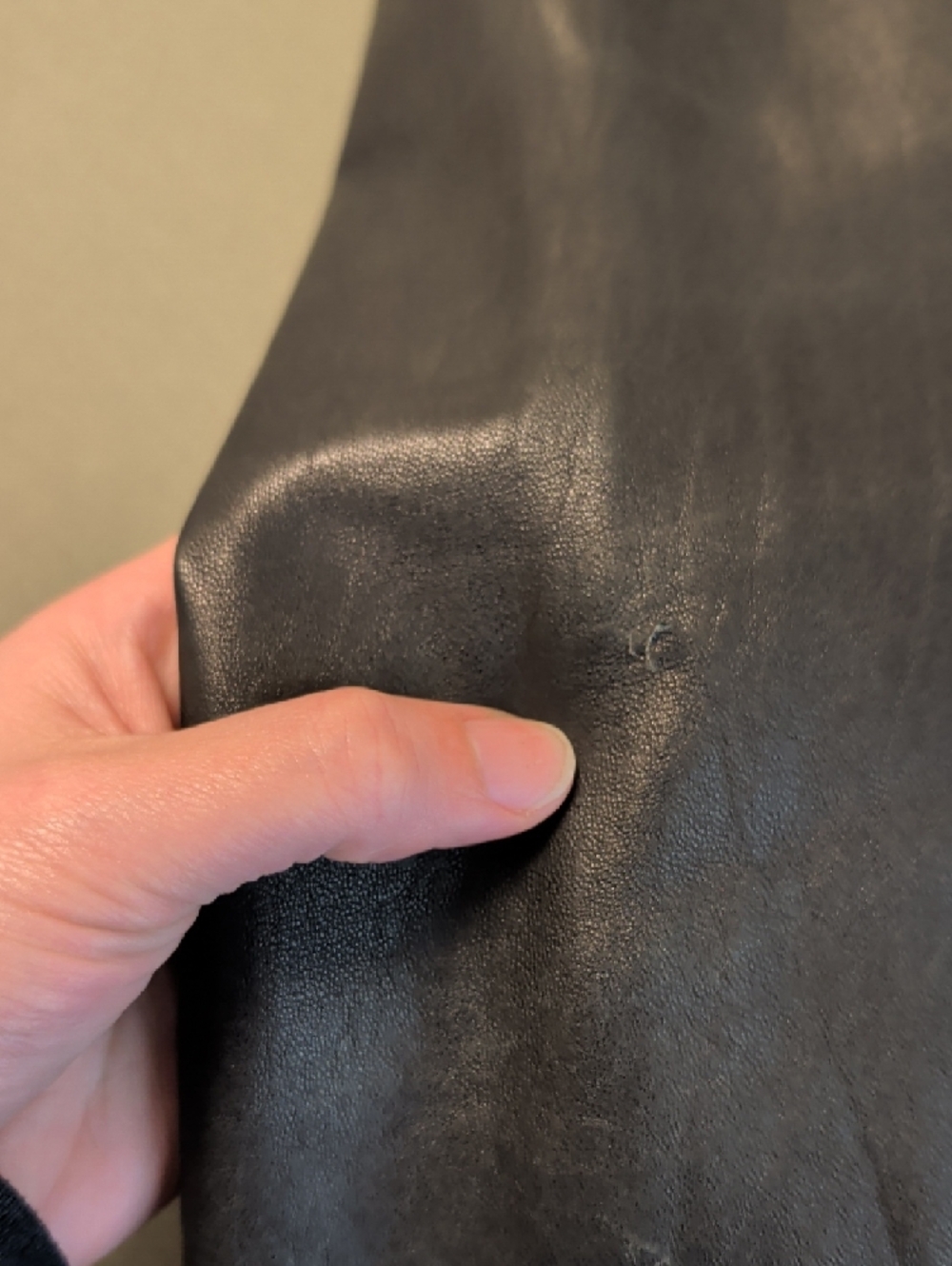 Madewell Black Leather Moto Jacket - Picture 4 of 9